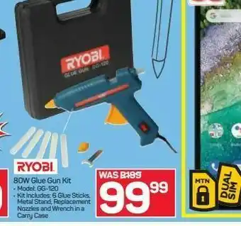 Ryobi glue gun