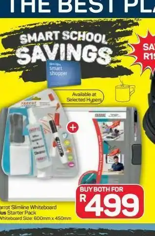 Pick n Pay Hypermarket Whiteboard starter pack offer