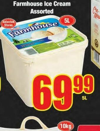 Boxer Dairymaid farmhouse ice cream offer