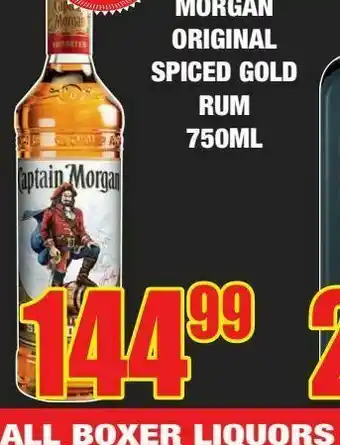 Captain morgan rum