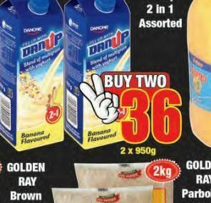 Boxer Danone danup blend 2 offer