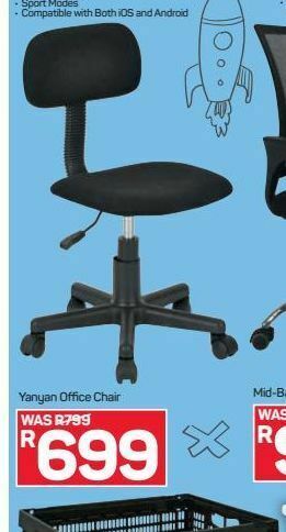 Pick n Pay Hypermarket Office chair offer