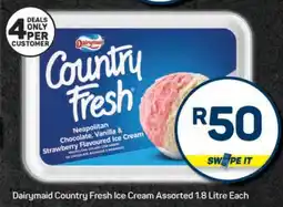 Pick n Pay Dairymaid Country Fresh Ice Cream Assorted offer