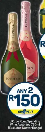 Pick n Pay J.C. Le Roux Sparkling Wine Assorted 750ml offer