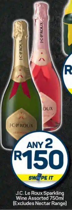 Pick n Pay J.C. Le Roux Sparkling Wine Assorted 750ml offer