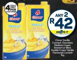 Pick n Pay Clover Vanilla Custard offer