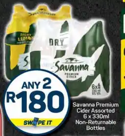 Pick n Pay Savanna Premium Cider Assorted offer