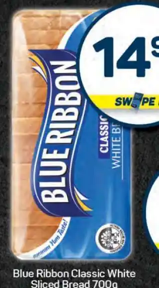 Pick n Pay Blue Ribbon Classic White Sliced Bread 700g offer
