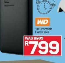 Pick n Pay Hypermarket Wd 1tb portable hard drive offer