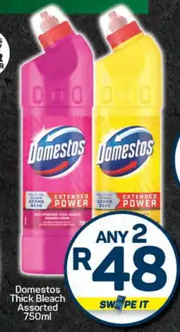 Pick n Pay Domestos Thick Bleach Assorted 750ml offer