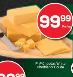 Pick n Pay PnP Cheddar, White Cheddar or Gouda offer