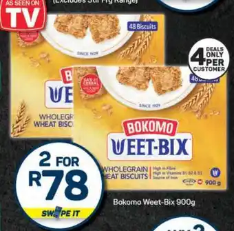 Pick n Pay Bokomo Weet Bix-900g offer