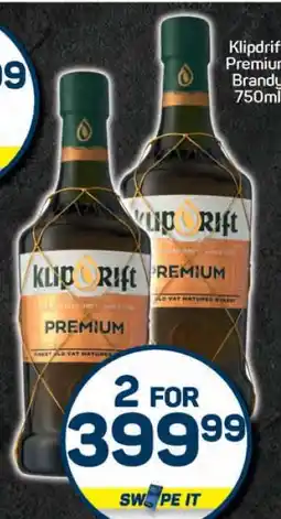 Pick n Pay Klipdrift Premium Brandy offer