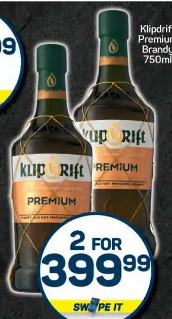 Pick n Pay Klipdrift Premium Brandy offer