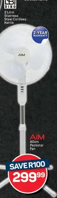 Pick n Pay AIM 40cm Pedestal Fan offer