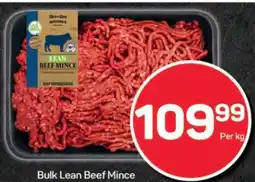 Pick n Pay Bulk Lean Beef Mince offer