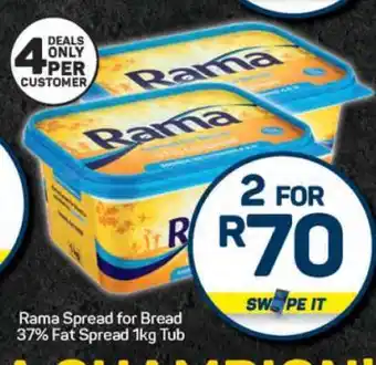 Pick n Pay Rama Spread For Bread offer