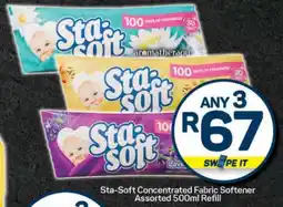 Pick n Pay Sta Soft Concentrated Fabric Softener offer