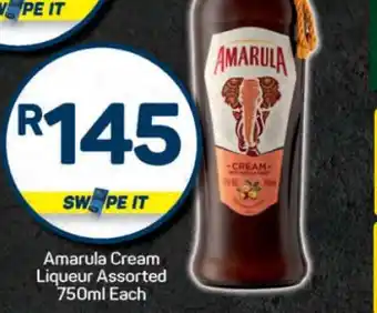 Pick n Pay Amarula Cream Liqueur Assorted offer