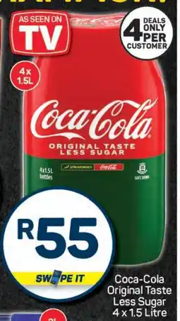 Pick n Pay Coca-Cola Original Taste Less Sugar offer