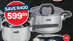 Pick n Pay o2 Cookware Set offer