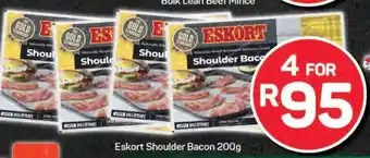 Pick n Pay Eskort Shoulder Bacon 200g offer