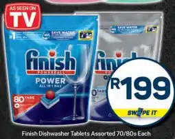 Pick n Pay Finish Dishwasher Tablets offer