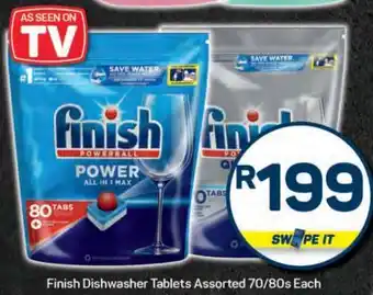 Pick n Pay Finish Dishwasher Tablets offer