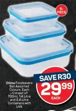 Pick n Pay Otima Foodsavers Set offer