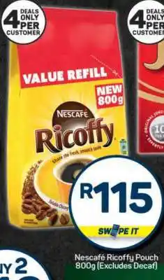 Pick n Pay Nescafé Ricoffy Pouch 800g offer