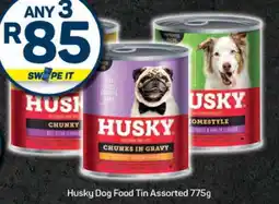 Pick n Pay Husky Dog Food Tin Assorted 775g offer