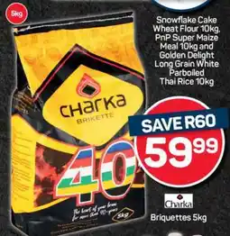 Pick n Pay Charka Briquettes 5kg offer