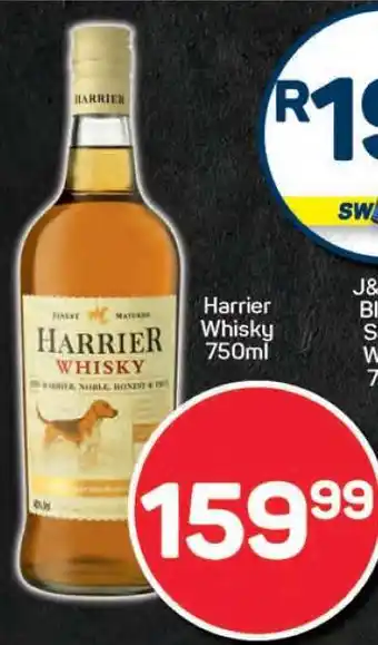 Pick n Pay Harrier Whisky 750ml offer