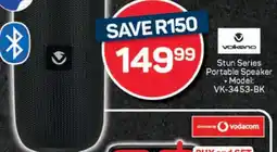 Pick n Pay Volkano Stun Series Portable Speaker offer