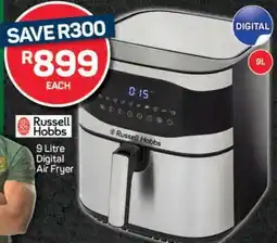 Pick n Pay Russell Hobbs 9 Litre Digital Air Fryer offer