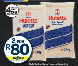 Pick n Pay Huletts SunSweet Brown Sugar 2kg offer