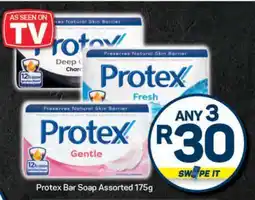 Pick n Pay Protex Bar Soap Assorted 175g offer