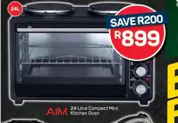 Pick n Pay AIM 24 Litre Compact Mini Kitchen Oven offer