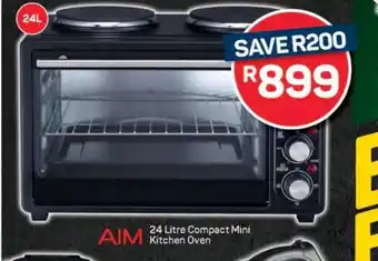 Pick n Pay AIM 24 Litre Compact Mini Kitchen Oven offer