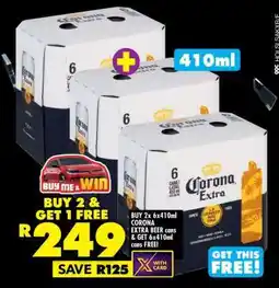 Shoprite Corona Extra 6x410ml offer