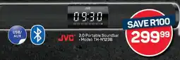 Pick n Pay JVC 2.0 Portable Soundbar offer