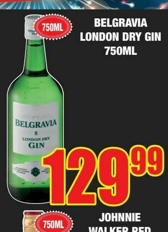 Boxer Belgravia gin offer