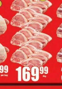 Boxer Pork chops offer