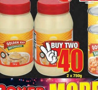 Boxer Golden ray mayonnaise 2 offer