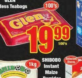 Boxer Glen tea offer