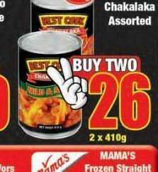 Boxer Best cook chakalaka 2 offer