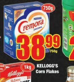 Boxer Nestlé cremora tea and coffe creamer offer