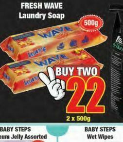 Boxer Fresh wave soap 2 offer