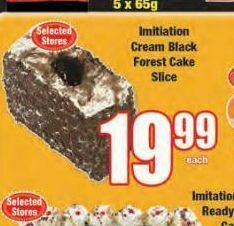 Boxer Cakes offer