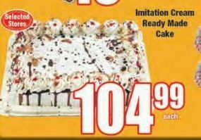 Boxer Cakes offer